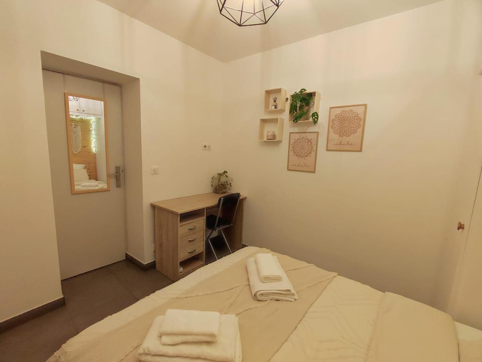 Chambre A 3 Min De La Promenade Des Anglais A Pieds 200M Nice Exterior photo